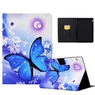 全城熱賣 - 適用於華為 MediaPad T3 10 電壓TPU平板皮套（藍蝶）