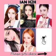 IAN HEARTS2HEARTS unoff HD CLEAR Photocard