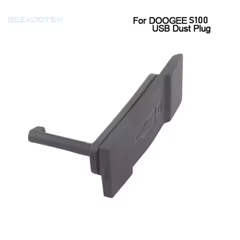 New Original DOOGEE S100 USB Dust Proof Plug Type-C Charge Port Cover Dust Plug Accessories For DOOG