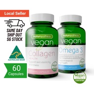 Naturopathica Vegan Omega 3 / Collagen Health / Blackmores Omega 3 -Made in Australia 100% Authentic