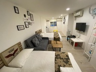 สตูดิโอ อพาร์ตเมนต์ 1 ห้องน้ำส่วนตัว ขนาด 40 ตร.ม. – ซีเหมินติง (Taipei Ximen Station 1  minutes) Dr