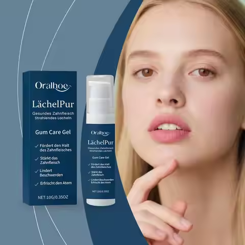 10g Professional Gum Care Gel Gentle Clean Teeth Care Fresh Breath Natural Brightening Teeth Gel Str