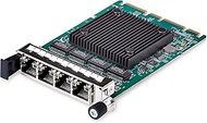 StarTech.com 4-Port RJ45 Gigabit OCP 3.0 Server Network Card w/Intel I350, SFF 4C+/PCIe 3.0/PXE/VLAN
