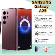 【รับประกัน】Sunsung Galaxy A25 5G 7.5นิ้ว โทรศัพท์มือถือ แรม16GB รอม786GB Smartphone Android13.0 5G รองรับ2ซิม โทรศัพท์สมา 7800mAh โทรศัพท์ Mobile phone Facebook จัดส่งฟรี เมนูภาษาไทย รับประกัน1ปี โทรศัพท์มือถือ โทรศัพท์เล่นเกม มือถือ