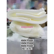 4MM-25MM  FOAM KEPING / SPAN NIPIS READYSTOCK