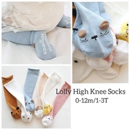 Lolly High Knee Socks Lolly Kids Knee-Length Socks/