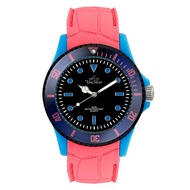 【high quality】5 11 tactical watch Unisilver TIME Vivid Analog Pink Rubber Watch KW1875-1001