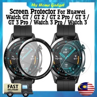 GLASS/TPU /3D CURVED Screen Protector For Huawei Watch GT/GT2/GT2Pro/GT3/GT3Pro/Watch3Pro/Watch 3/Wa