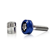 น็อตกันขโมยโช๊ค 1ตัว M8*35 เกลียว 1.25 GIORNO / LEAD / PCX / ADV / CLICK / AEROX / NMAX น็อตสแตนเลส+