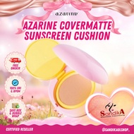 Azarine Covermatte Sunscreen Cushion SPF50+ PA++++