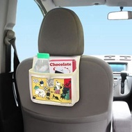 日本 MEIHO 汽車用姆明多功能後座椅背雜物袋收納袋