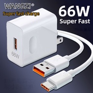 VIVO 66W Super Fast Charge Type C Micro USB Cable For VIVO Y76 Y76S Y33S Y75 Y55S Y77 Y77E Y02S Y02 Y35 Y35+ Y35M Y16 Y22 Y22S 4G 5G 1M 2M Type-C 66W Fast Data Cable Charger