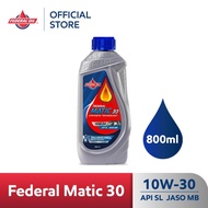 FEDERAL Oil Matic 30 10W-30 0.8L 800ml - AT Automatic Motorcycle Oil