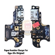 ORI has IC Charger Connector Original Con Cas Board/ For 0PP0 A5s