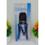 D-LINK Crimping Tool RJ45 RJ11 Crimping Pliers Tools RJ45 11d-Link NTC-001 NTC001 dlink