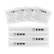 8Pcs BMW M Transparent Car Door Bowl Handle Protector Stickers For G20 F30 E60 E46 E90 F10 G30 E36 E30 X1 F48 X3 G01 X5 G05 IX3 IX I4 1 3 5 Series Accessories