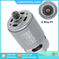 ⚡Miễn Phí Vận Chuyển⚡ Motor 550 21v - Motor 21v Công Suất Cao Chuyên Cho Máy Pin 21V