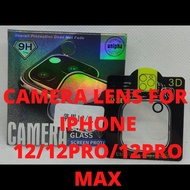 iPhone 12 / iPhone 12 Pro / iPhone 12 Pro Max FULL PROTECTION Camera Lens Protector
