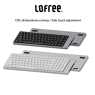 Lofree FLOW2 short switch three mode wireless aluminum lump mechanical keyboard