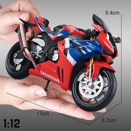 DIECAST Model Scale 1:12 HONDA CBR 1000RR-R Motorcycle Alloy Collection Model Motor Collector Koleks
