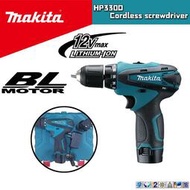 全新優質Makita款電動工具HP330D 10mm 12V可充電衝擊螺絲刀電鑽電動工具衝擊螺絲刀電鑽（帶電池）