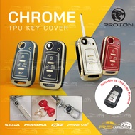 [𝐊𝐄𝐘 𝐂𝐎𝐕𝐄𝐑] PROTON Saga Persona Iriz Preve VVT Key Cover Case Accessories Accessori Aksesori Car Bodykit Kereta 2023