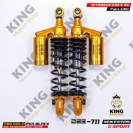 Shockbreaker AEROX - NMAX - PCX Shock DBS 711 G SPORT NEW SPECIAL EDITION