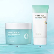 Combo of Beyond Angel Aqua Moisture Cream 150ml and Beyond Angel Aqua Moisture Sun Cream 50ml