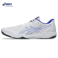 ASICS Rote Japan Lyte FF 3 Unisex Volleyball Shoes In White/Cobalt Burst