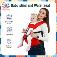 【Baby Carrier】Multi-function Sling Backpack Natural Breathable Nursing Bag For Baby Travel Waist Bag
