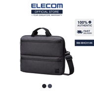 ELECOM 14inch Laptop Bag with Shoulder Belt/ Laptop Inner Bag/ Office/ Business/ Travel BM-IBHCH14N 