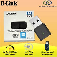 D-Link DWA-131 N300 USB Mini WiFi Adapter