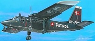 VALOM CV48013 1/48 British Danish Air Force Britain Norman BN-2B Islander Plastic Model