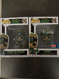 (Last) Groot Marvel 樹人 Christmas the guardians galaxy  聖誕 漫威 銀河守護隊 Disney Disneyland 迪士尼 funko pop