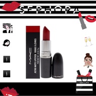 Retro Matte Lipstick by M.A.C 707 Ruby Woo 3g 3g