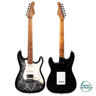 Kazuki First Motive FMT-05 Paisley กีตาร์ไฟฟ้า Kazuki FMT05 ทรง ST