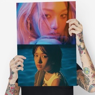 IVE Either Way A3 A4 Glossy Coated Poster Kpop Posters Decor MINE Rei Yujin Gaeul Wonyoung Leeseo