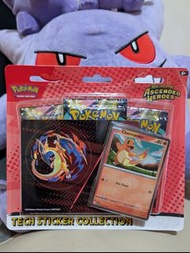 （現貨）英文版 PTCG Mega Evolution Ascended Heroes Sticker Collection Charmander 小火龍