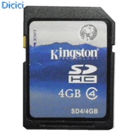 Kingston 4GB SDHC Memory Card Class 4