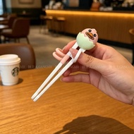 Steel Beauty Children Chopsticks Training Chopsticks 3 Years Old 6 Years Old Baby Learning Chopstick