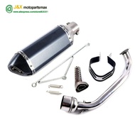 Authentic GY6 EXHAUST GY6 125 150CC 157QMJ ENGINE model high performance scooter GY6 Scooter exhaust
