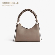 COCCINELLE กระเป๋าโฮโบผู้หญิง รุ่น BOHEME HOBO BAG 130301 สี WARM TAUPE/ROSETTE