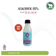 Cap Gajah Alkohol (Etanol) 95% 100 ML