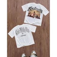 Religious Pattern T-Shirt "The Last Covenant: The Gospel of Thomas" Design Cotton Crew Neck Street S