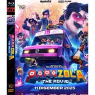 DVD Movie Box Office Animation Cassette: Papa Zola The Movie (2026)