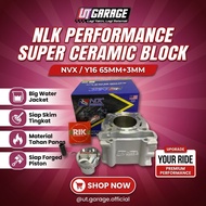NLK PERFORMANCE SUPER CERAMIC BLOCK NVX/Y16/RS150 57MM/58MM/60MM/65MM