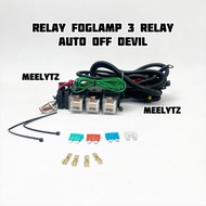 Relay Set Foglamp 2 Relay Dan 3 Relay