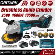 125mm Brushless Cordless Angle Grinder 4600W Cordless Grinder 259V Cordless Angle Grinder Polishing 