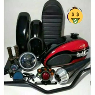 PAKET JAPSTYLE KOMPLIT MOTOR CUSTOM FULL SET BODY PNP HONDA TIGER MEGAPRO CB GL SCORPIO BISON DAN TH