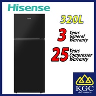 Hisense 320L 2 Door Fridge Inverter Refrigerator RT328N4ABN1